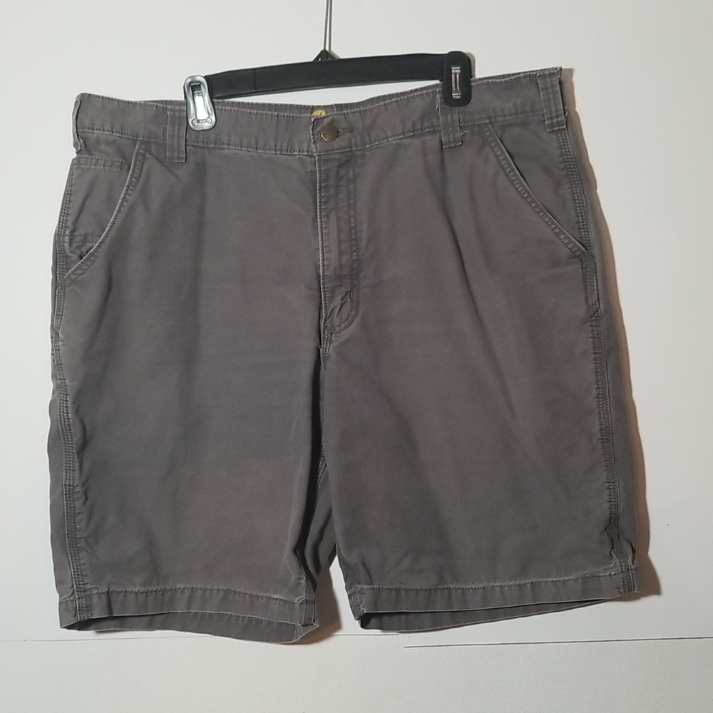 Carhartt Men's Ardmore Rugged Work shorts style # 101167-039 Size 40
